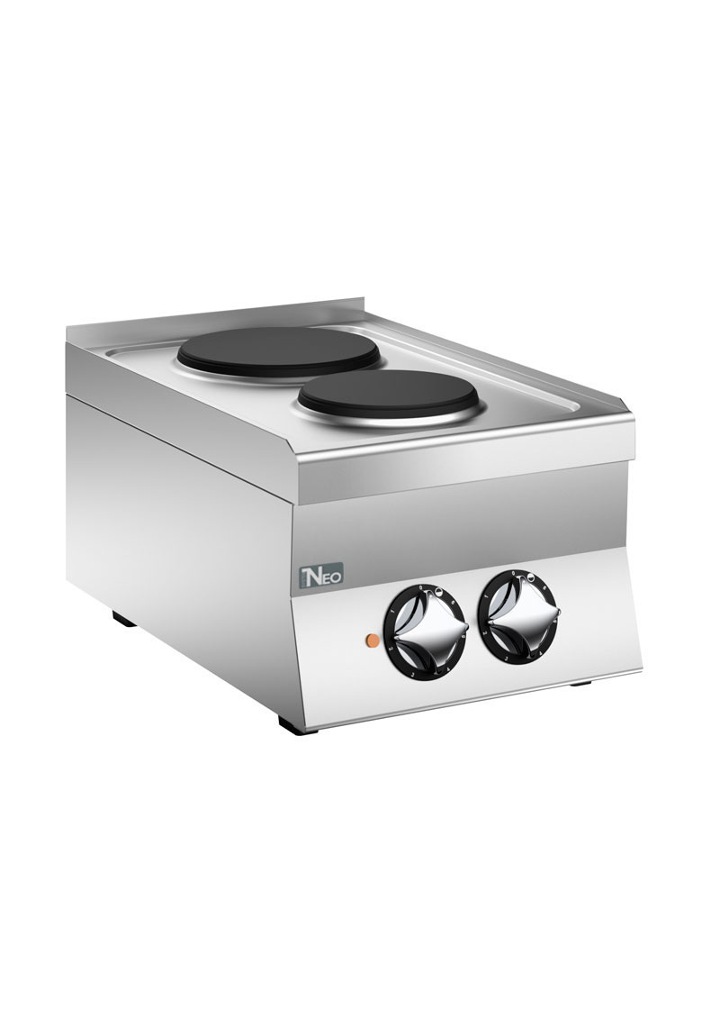600 Series 2 Round Plates Electric Cooker
