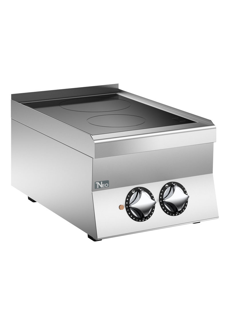 600 Series Ceramic Glass Cooker With 2 Heating Zones