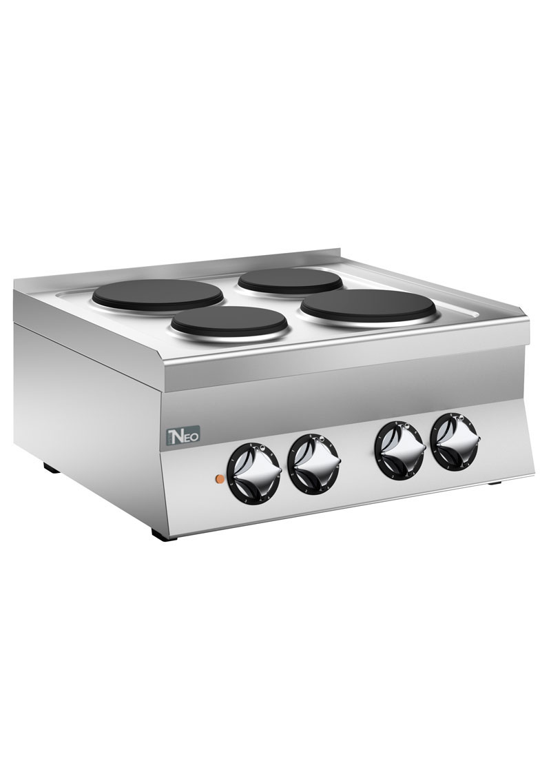600 Series 4 Round Plates Electric Cooker