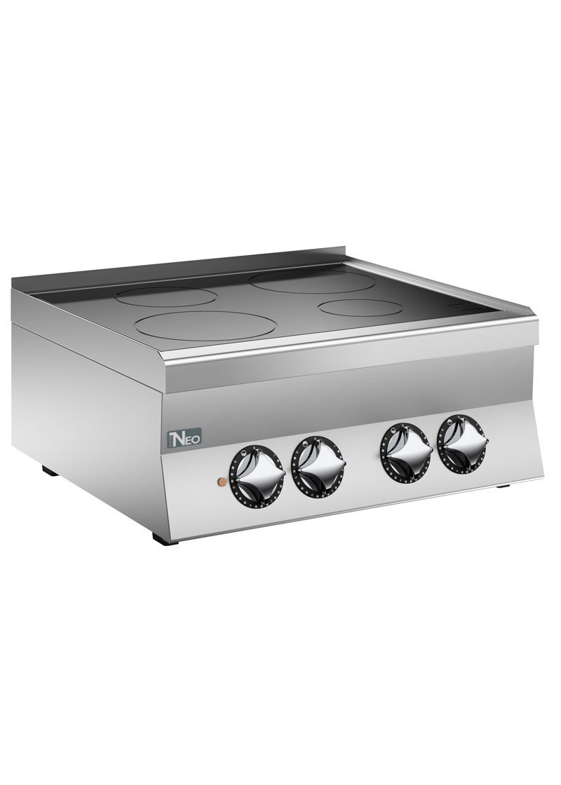 600 Series Ceramic Glass Cooker With 4 Heating Zones