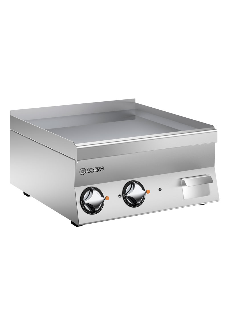 600 Series Cromed Fry-Top With Smooth Fry Plate