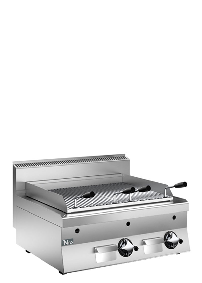 600 Series Gas Lavastone Grill