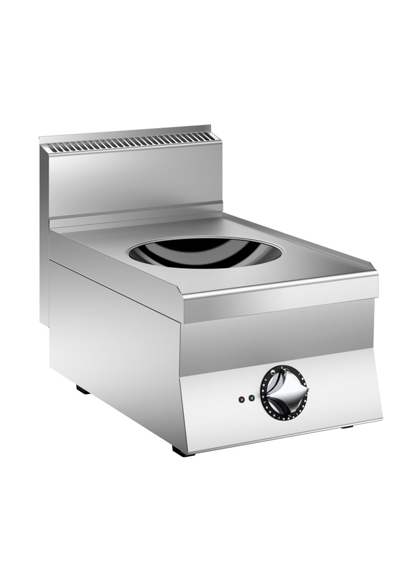 700 Series Wok Induction Cooker With 1 Heating Zone