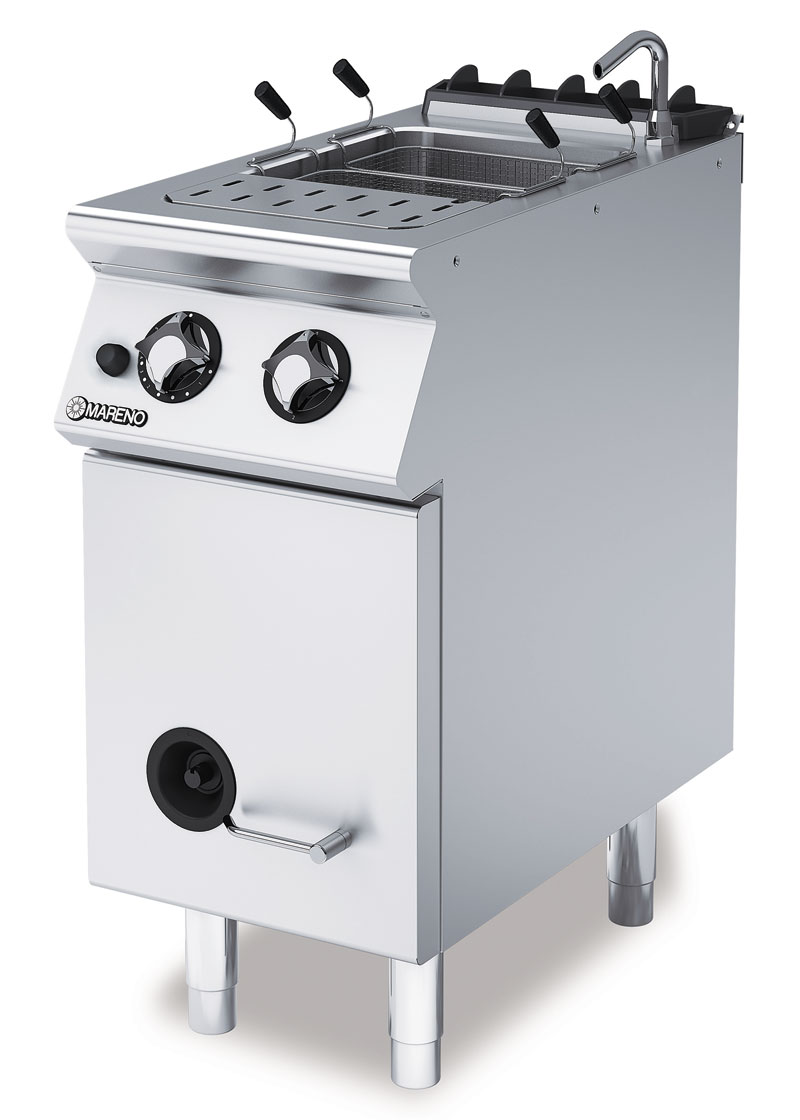 700 Series Gas Pasta Cooker 1x28 Lt. Well