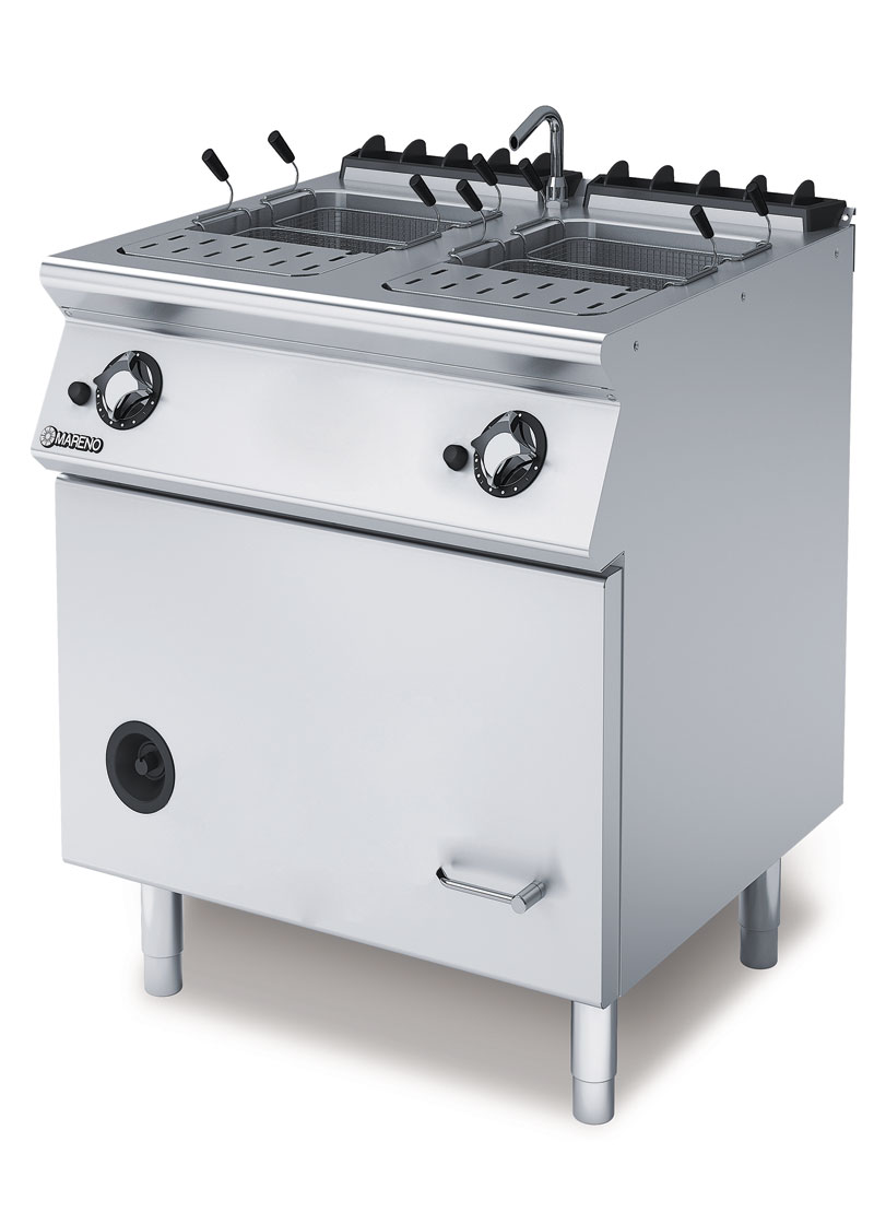 700 Series Gas Pasta Cooker 1x42 Lt. Well