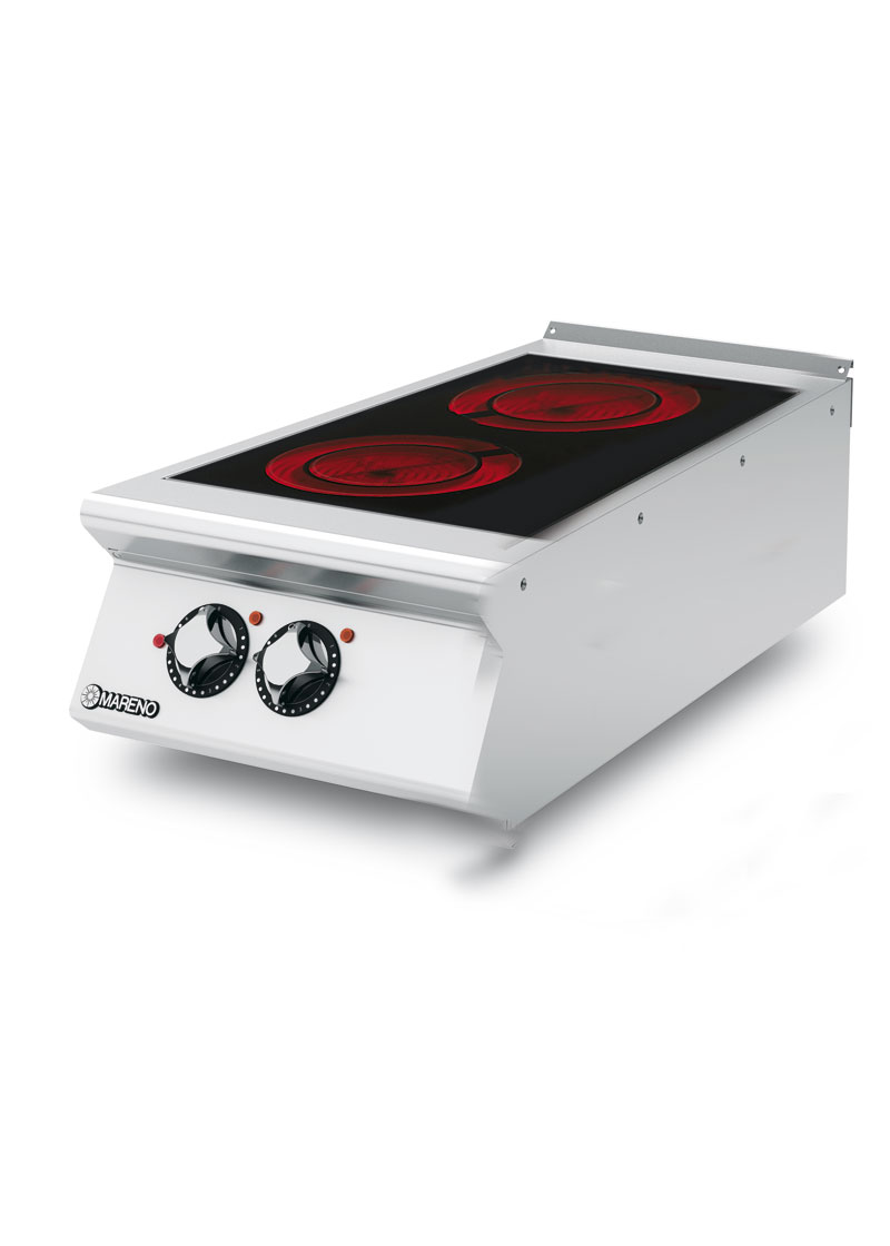 700 Series Ceramic Glass Cooker With 2 Heating Zones