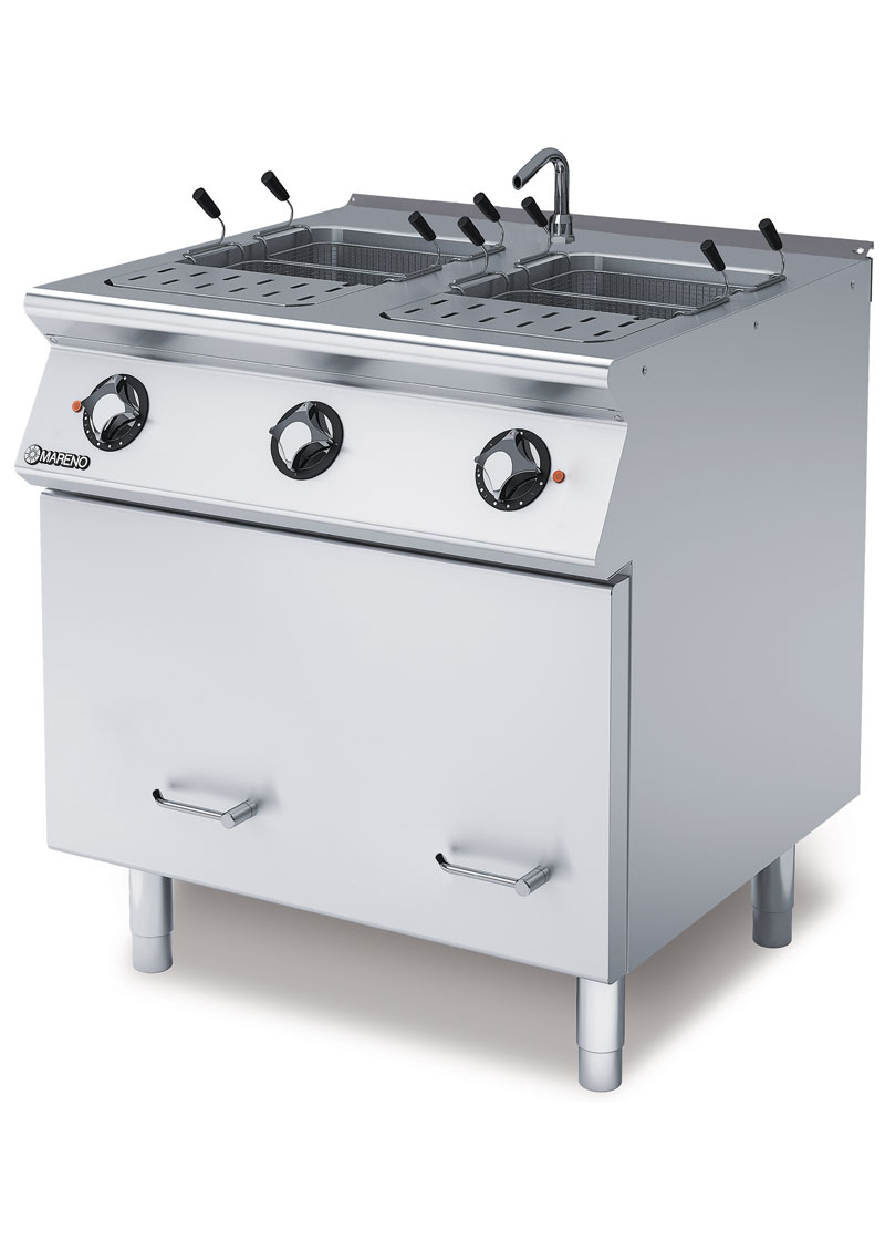 700 Series Electric Pasta Cooker 2x28 Lt. Well
