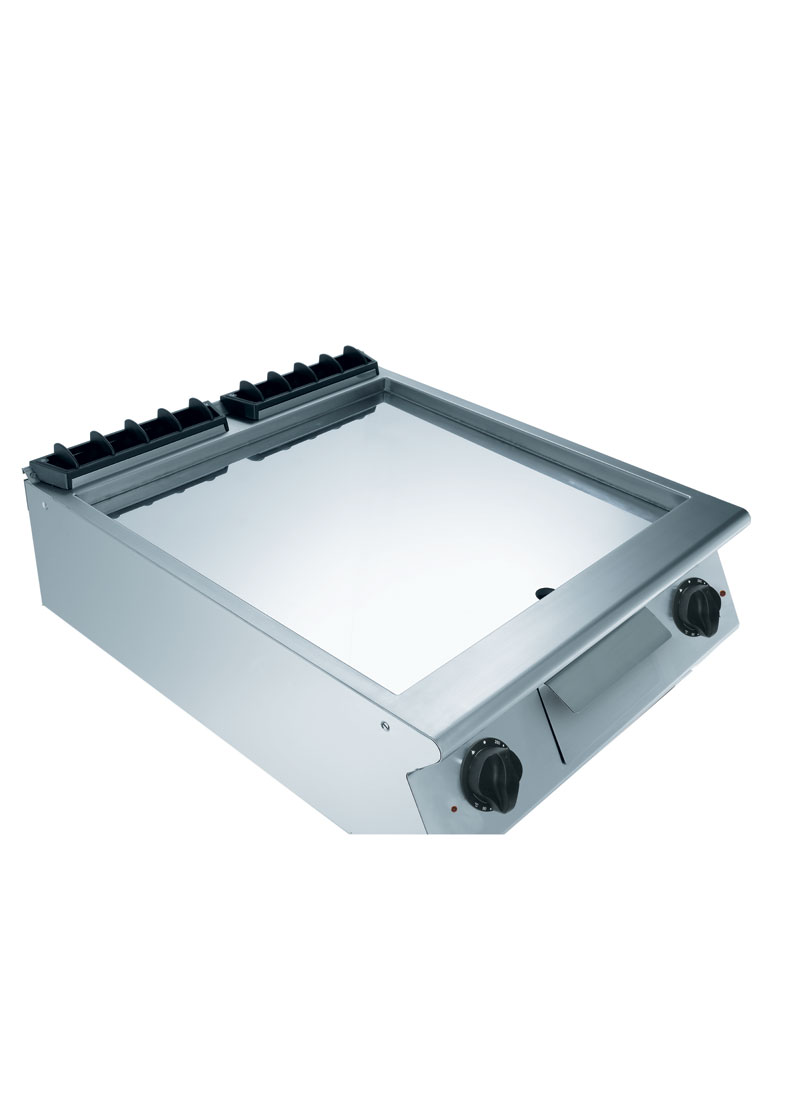 900 Series Chromed Electric Fry-Top With Smooth Fry Plate