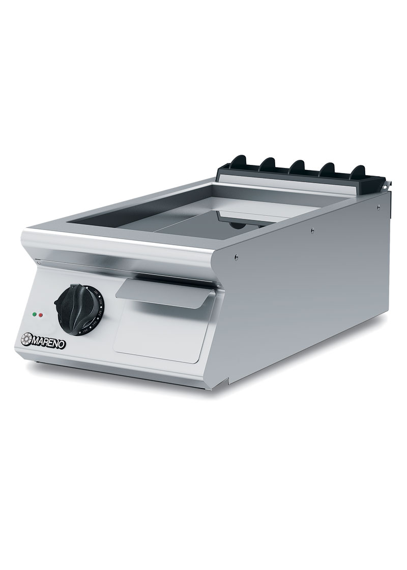 900 Series Chromed Electric Fry-Top With Smooth Fry Plate