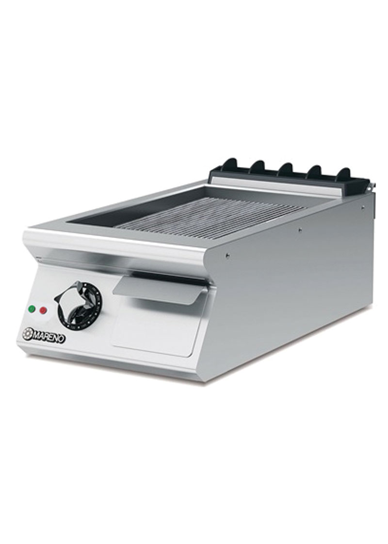 900 Series Electric Fry-Top With Ribbed Fry Plate