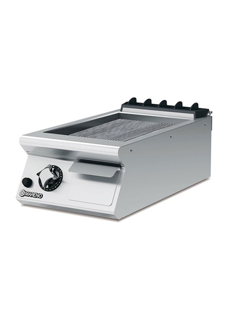 700 Series Gas Fry-Top With Ribbed Fry Plate