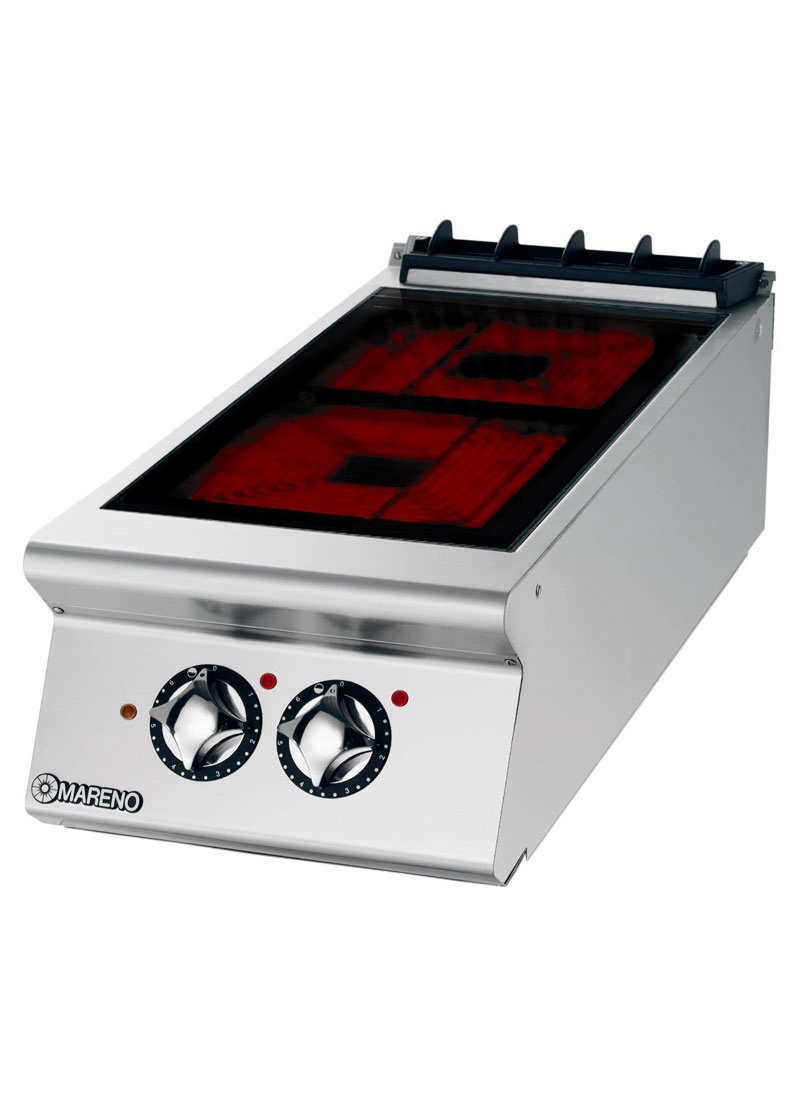 900 Series Ceramic Glass Cooker With 2 Heating Zones
