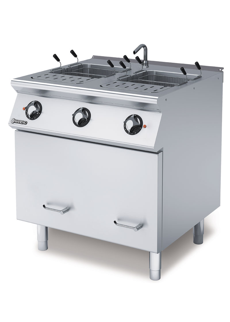 900 Series Electric Pasta Cooker 3x42 Lt. Well