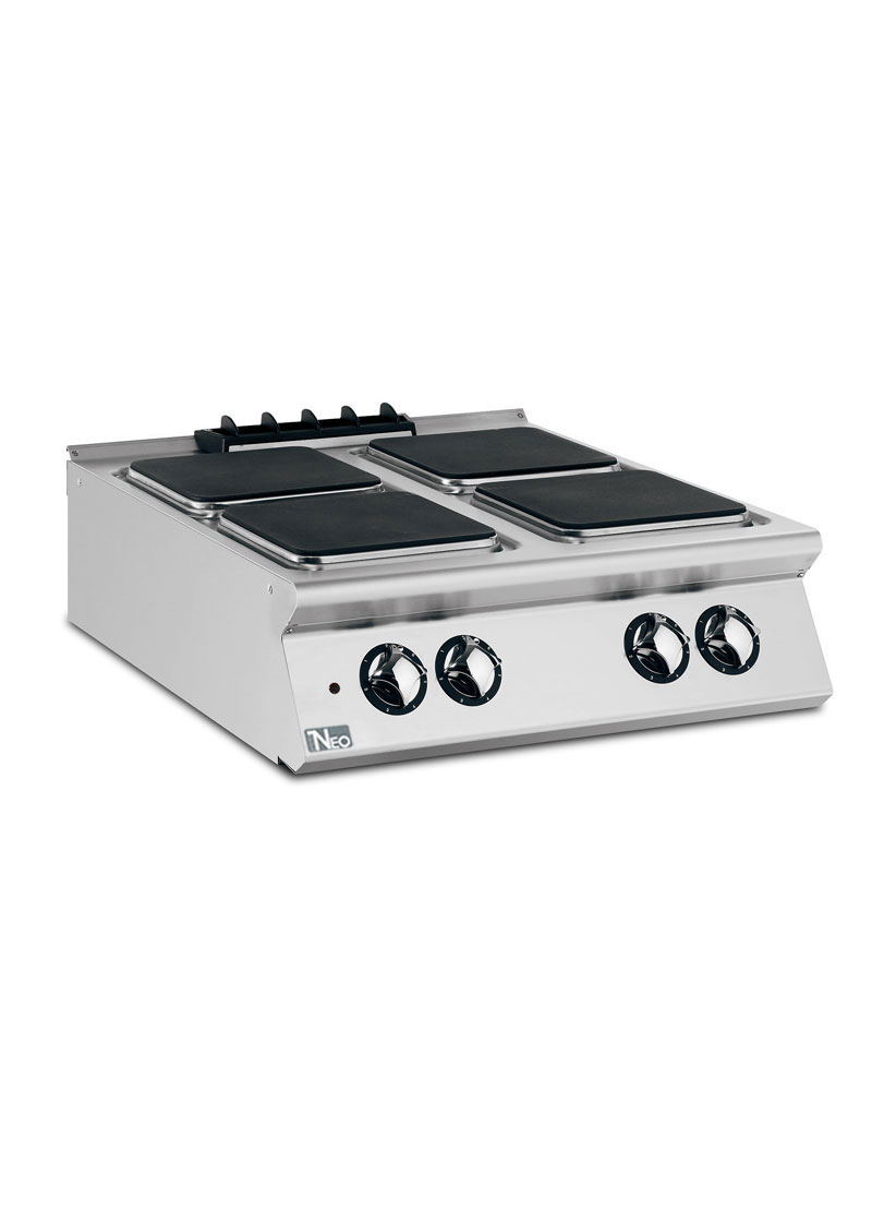 900 Series 4 Square Plates Electric Cooker