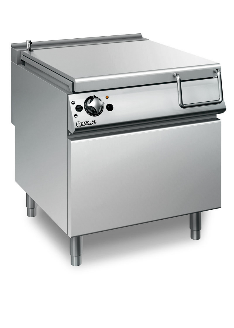 900 Series Electric Stainless Steel Pan Bottom 80 Lt. Pan