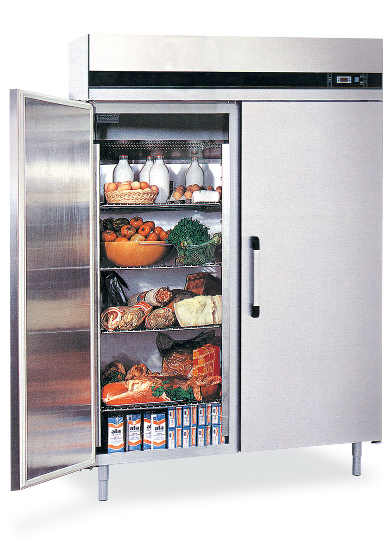 S2000 Upright Double Door GN Model Deepfreezer