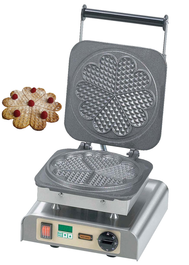 Heart Waffle Makinesi