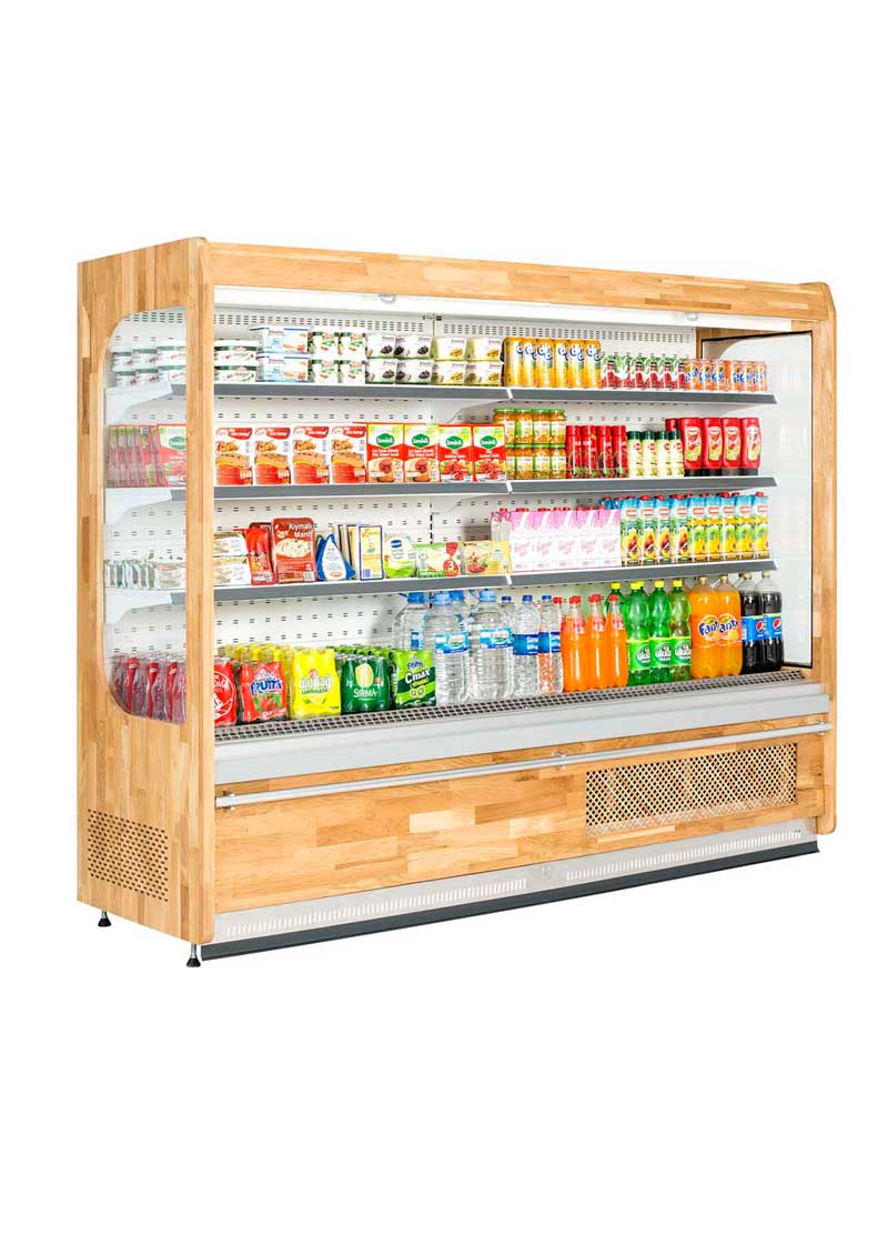 Dairy Cabine Wood