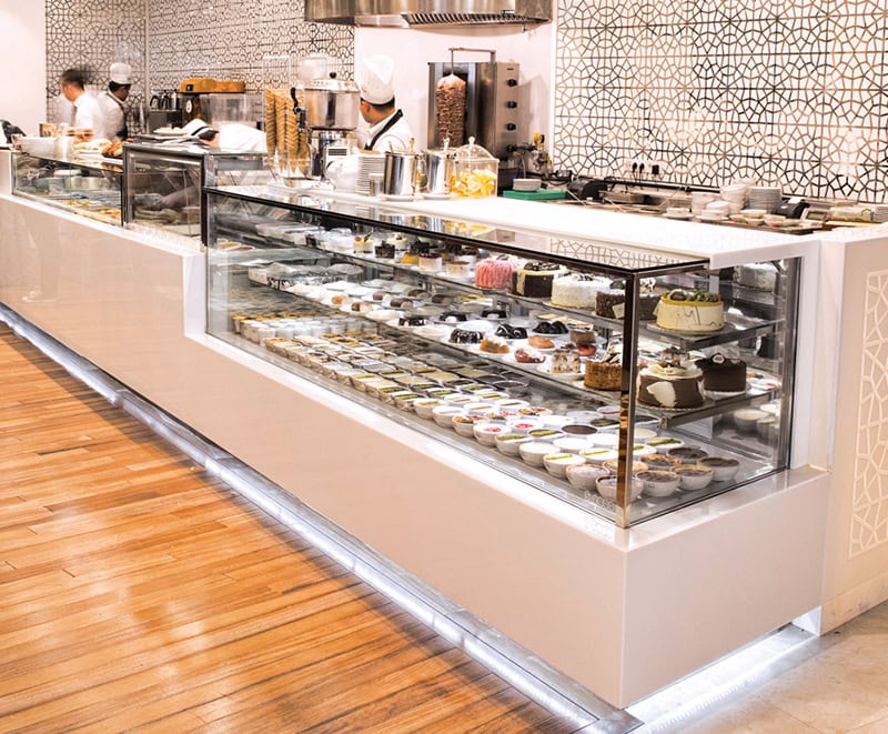 Refrigerated Display Case Saray HLS10