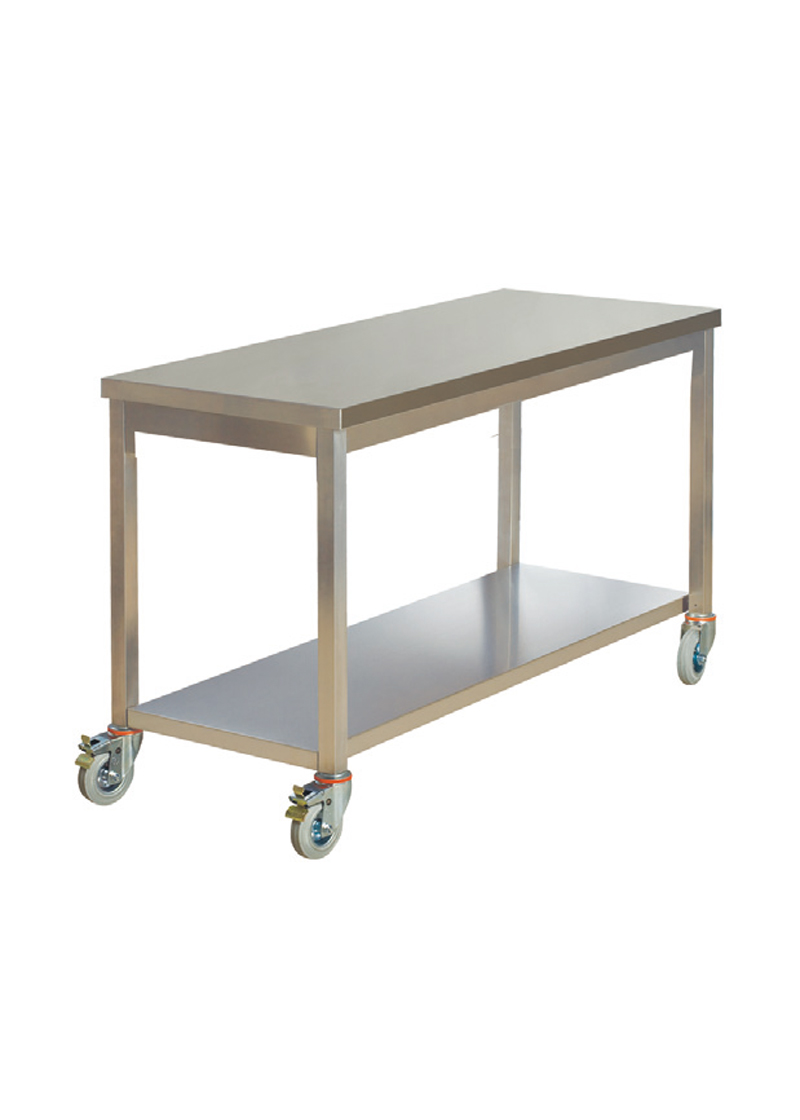 Mobile counter with stand (70)