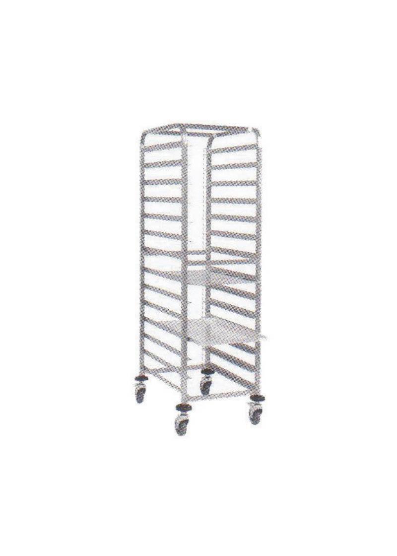 Tepsi Taşıma Arabası 60x40cm Tepsi İçin