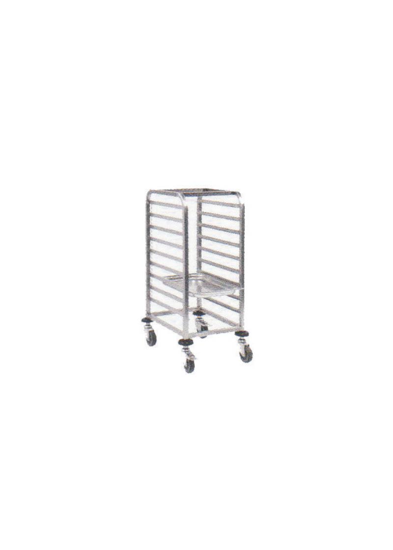 Tray Trolleys For GN 1/1 Tray 9 Couple Runners