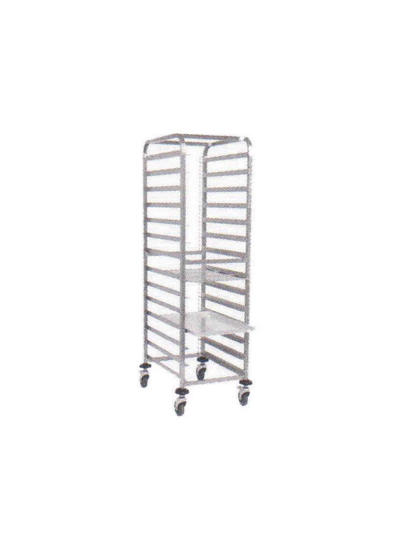 Tray Trolleys For GN 1/1 Tray 17 Couple Runners