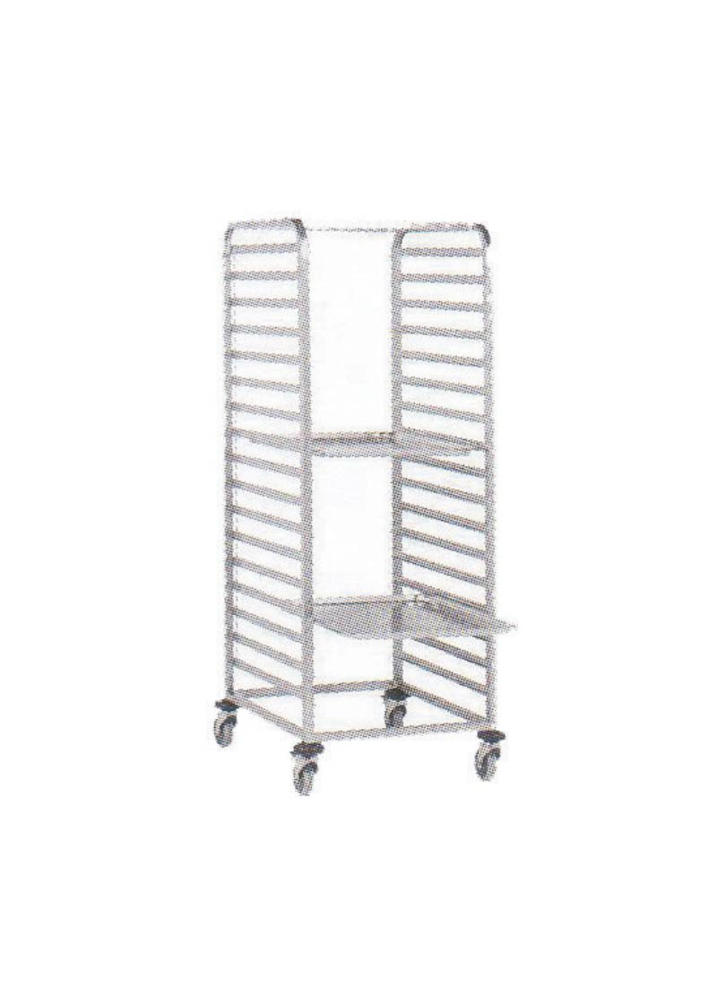 Tray Trolleys For GN 2/1 Tray 17 Couple Runners