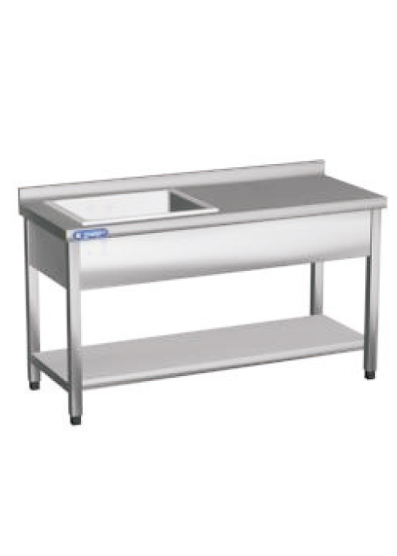 Sink Unit with Bottom Shelf (70)