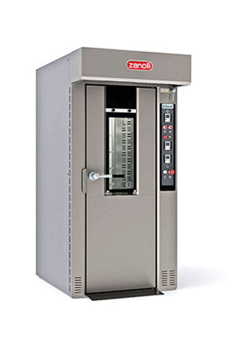 Zanolli Gass Rotor Convections Ovens