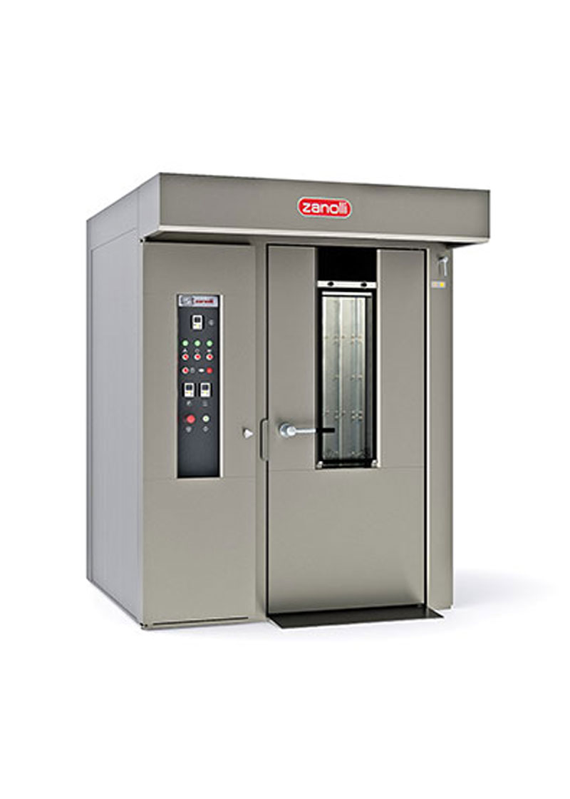 Zanolli Gazlı Döner Arabalı Fırın