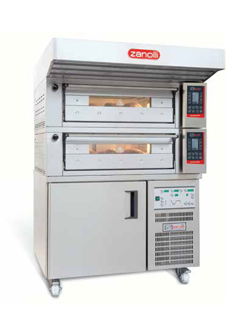 Zanolli Elektrikli Modüler Ekmek-Pastane-Pizza Fırını - T POLIS PW2/MC 18