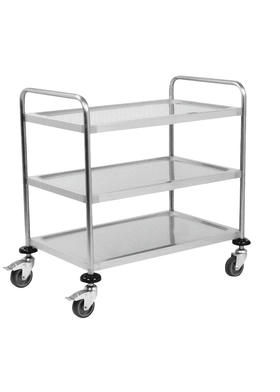 Service Trolley 3 Tiers MS122X