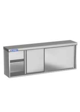 Wall Cabinet with intermediate shelf and sliding doors DD-090