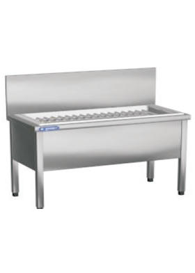 Dishwashing and Pot Washing Work Tables