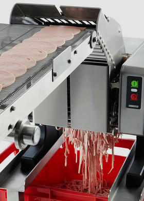 Bizerba Meat Beater and Bander - S121