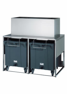 Brema Buz Deposu RB DOUBLE ROLLER BIN 100