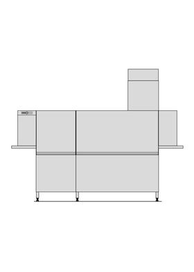 Hobart Rack Type Dish Washing Machine CN-L-A