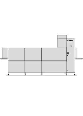 Hobart Rack Type Dish Washing Machine CN-S-A-A