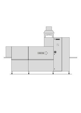 Hobart Premium Rack Type Dish Washing Machine With Dryer CP-S-A