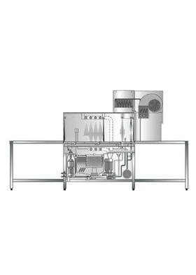 Hobart Kurutmalı Konveyörlü Bulaşık Makinesi CS-A-24 R/L