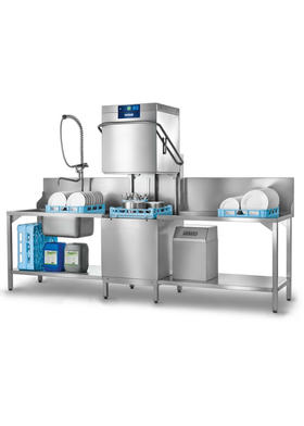 Hobart Hood Type Dish Washing Machine AMX-10B
