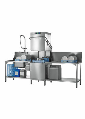 Hobart Hood Type Dish Washing Machine AUP-10A