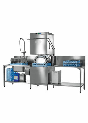 Hobart Hood Type Dish Washing Machine AUPL-10A