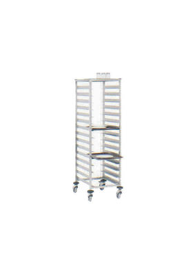 Dirty Service Tray Trolley For 53x37cm Tray MB100X