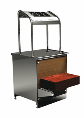 Tray and Cutlary Dispenser Units - STC