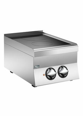 600 Series Ceramic Glass Cooker With 2 Heating Zones - 40x60x29,5 cm - PCVE 40