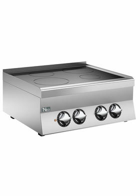 600 Series Ceramic Glass Cooker With 4 Heating Zones - 70x60x29,5 cm - V67E