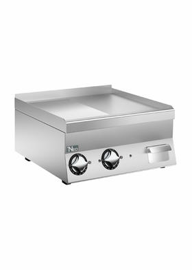 600 Series Fry-Top With 1/2 Smooth 1/2 Ribbed Fry Plate 60x60x29,5 cm - FT66EM