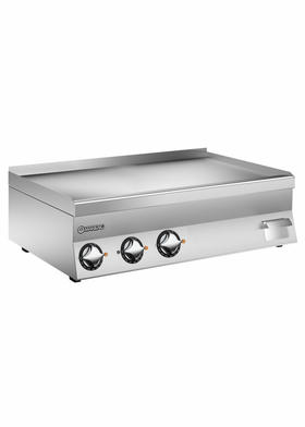 600 Series Fry-Top With Smooth Fry Plate 100x60x29,5 cm - FT610EL